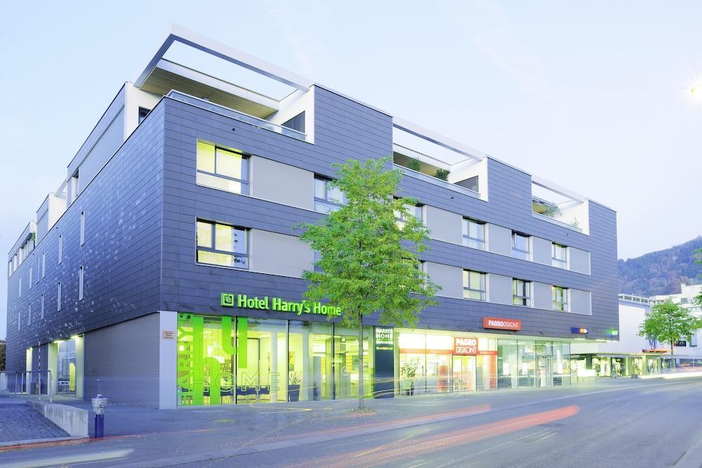 Harry'S Home Dornbirn Hotel & Apartments المظهر الخارجي الصورة