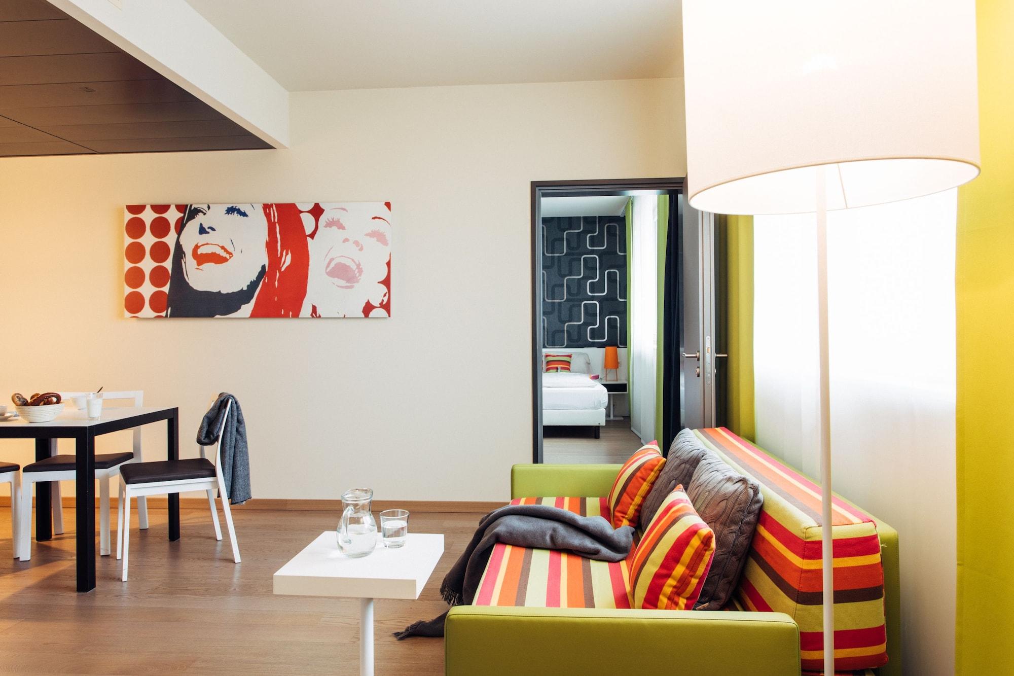 Harry'S Home Dornbirn Hotel & Apartments المظهر الخارجي الصورة