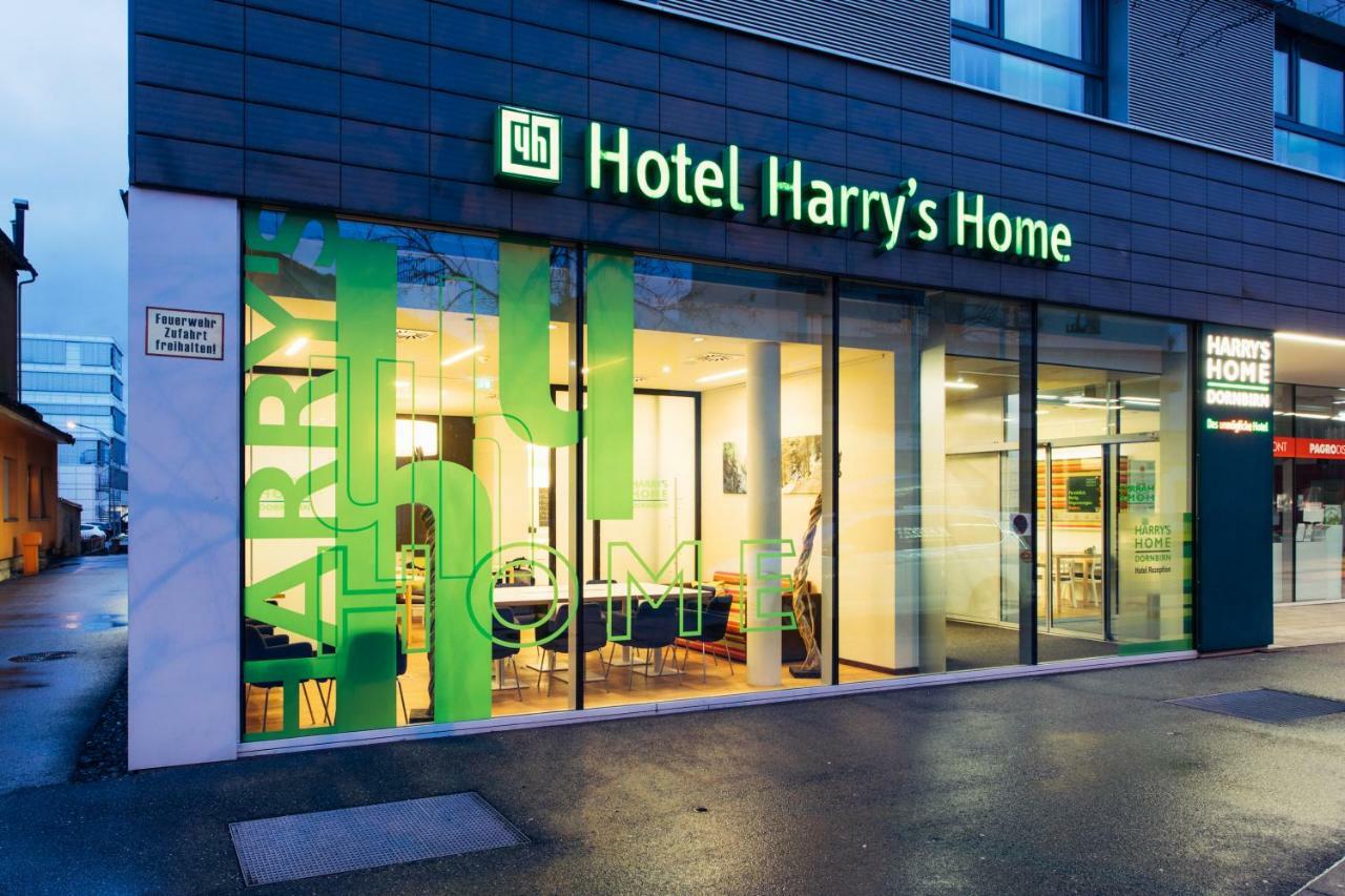 Harry'S Home Dornbirn Hotel & Apartments المظهر الخارجي الصورة