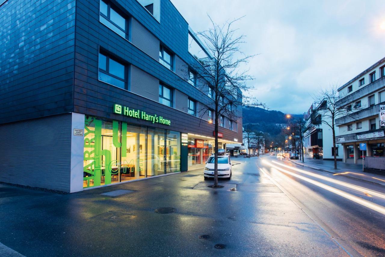 Harry'S Home Dornbirn Hotel & Apartments المظهر الخارجي الصورة